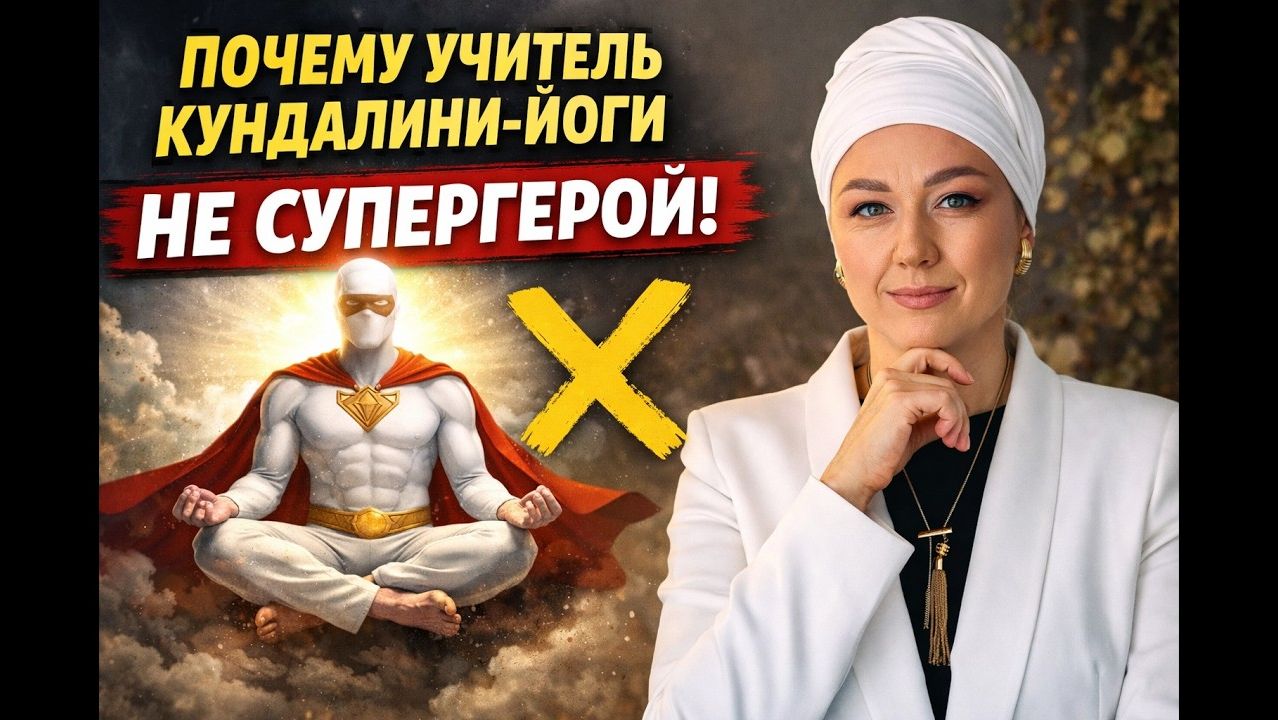 Почему Учитель кундалини йоги — не супергерой
