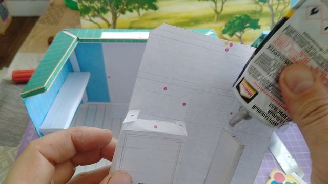 Магазин ИгРуШек из бумаги своими руками