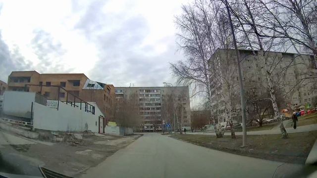 Тюмень: до Логунова и обратно на Киевскую. Сколько ехать 10 апреля? ⏱️