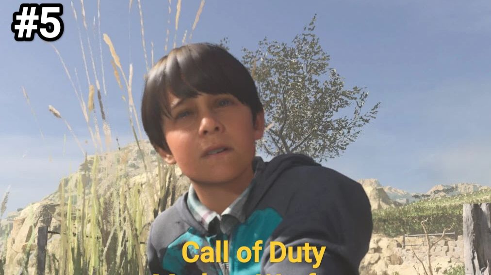 Воспоминания из детства! Прохождение Call of Duty Modern Warfare 2019 #5