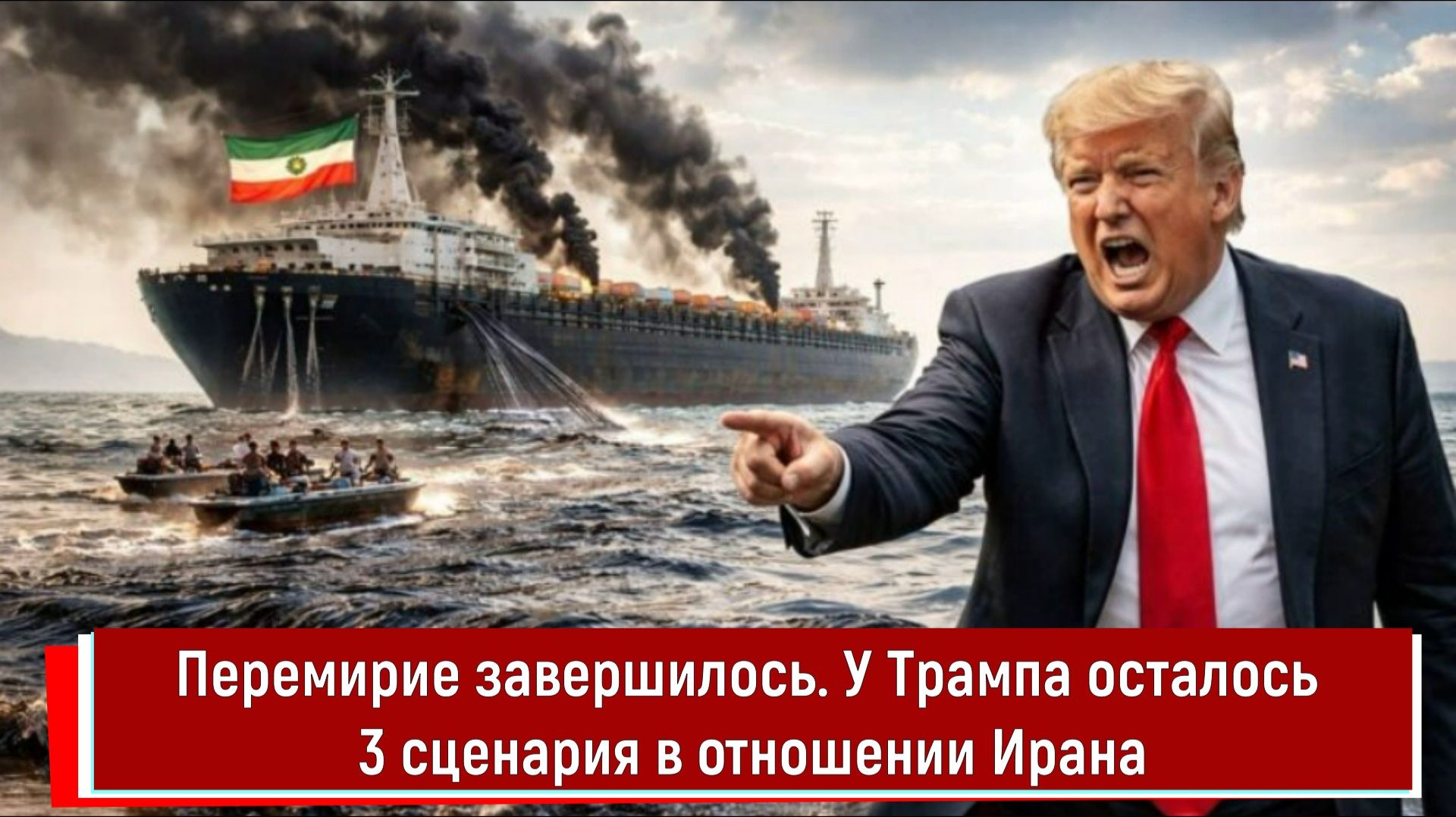 Перемирие завершилось. У Трампа осталось 3 сценария в отношении Ирана