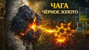 Чага. Сильнее любой химии. Раскрыта тайна самого мощного гриба в мире