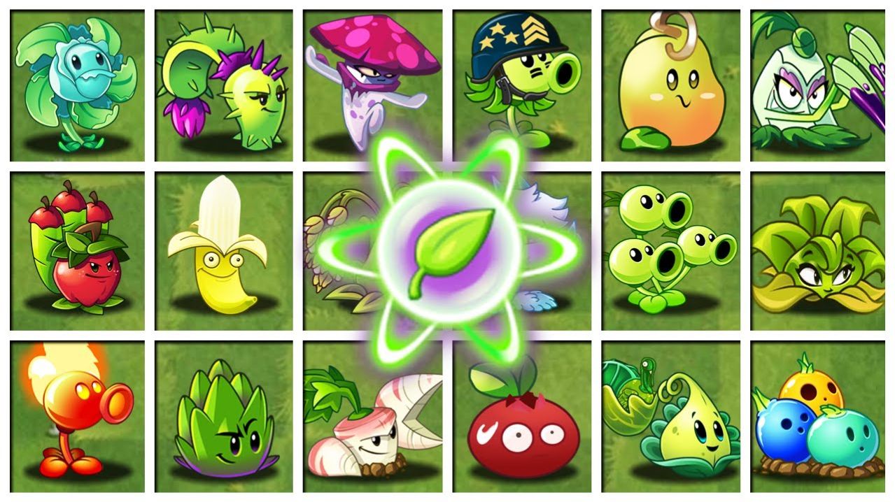 Зомби против растений Plants Vs Zombies ПвЗ Растения против Зомби-2 PvZ Fusion Битва прохождение