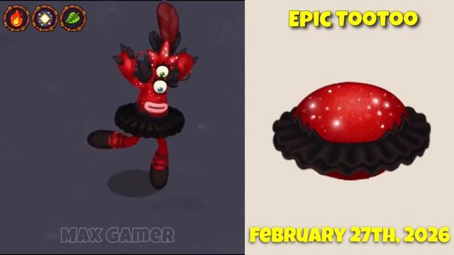 All 2026 Monster And Eggs ~ My Singing Monsters