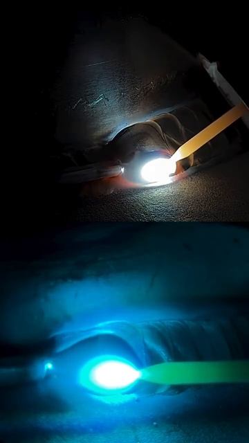 Красивый, завораживающий процес сварки