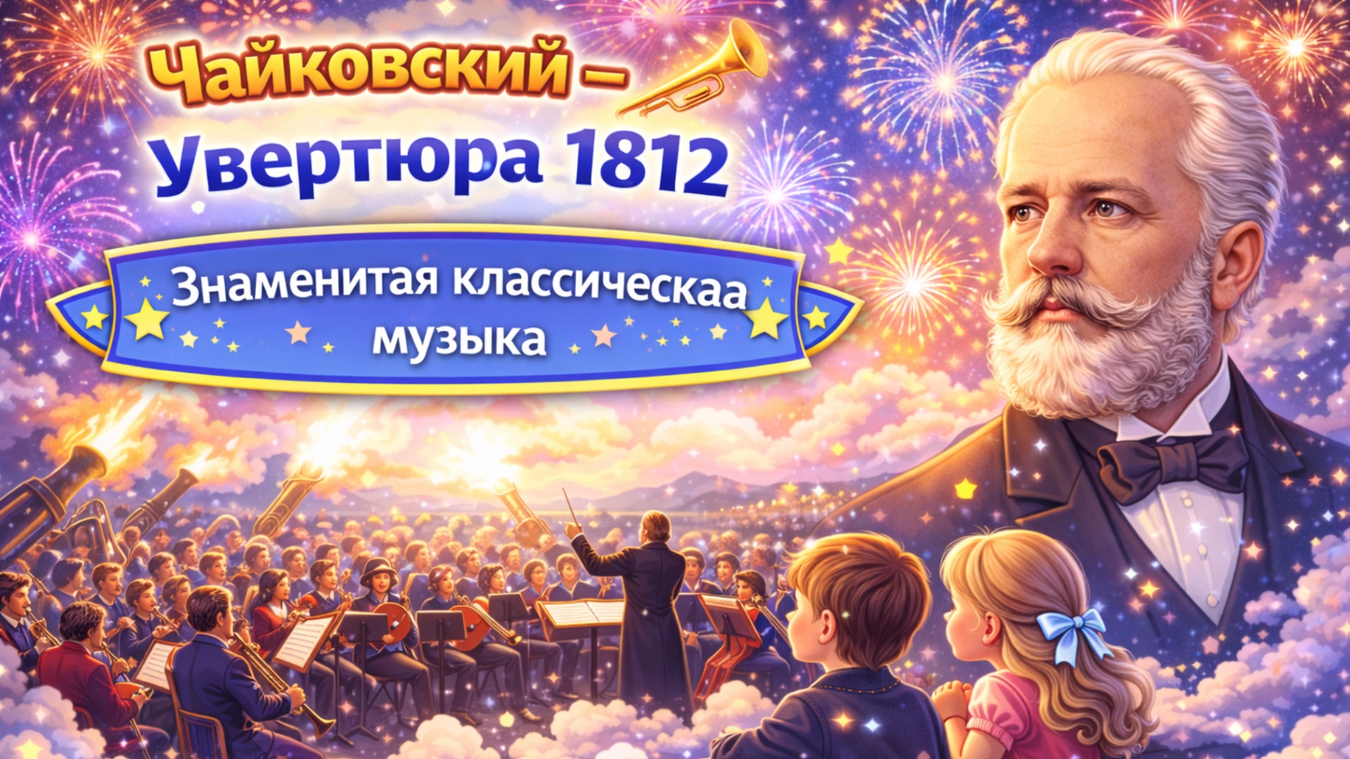 Чайковский – Увертюра 1812 🎺 Знаменитая классическая музыка