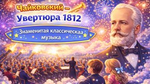 Чайковский – Увертюра 1812 🎺 Знаменитая классическая музыка