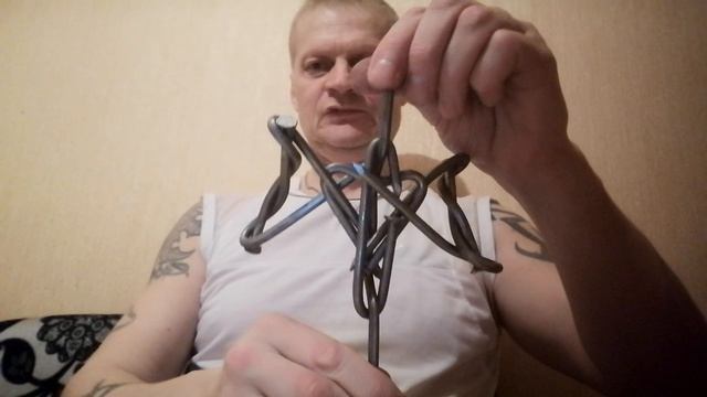 Новая фигура из гвоздей 200. 6