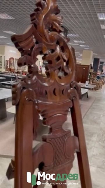 Подставка для картин 185 см МИГ574 из красного дерева от фабрики Satin Furniture (Индонезия)