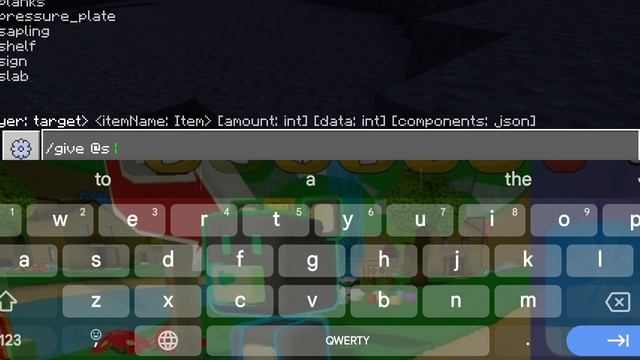 Как получить любой блок в Майнкрафте