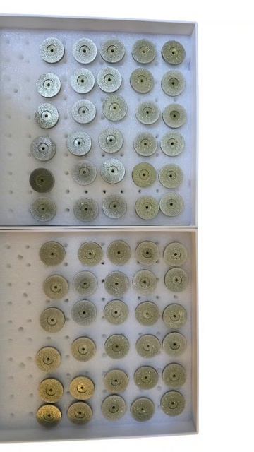 Алмазные шлифовальные головки от компании ООО 