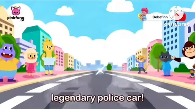 The Legendary Police Car