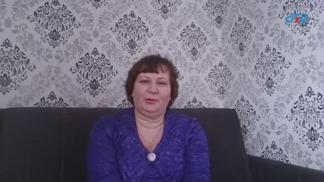 Ирина Скибина на телеканале ОТВ в программе Алексея Кнышенко 