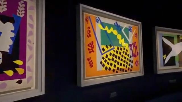 Последняя трогательная выставка Матисса Антуанетты Пуассон в Париже 