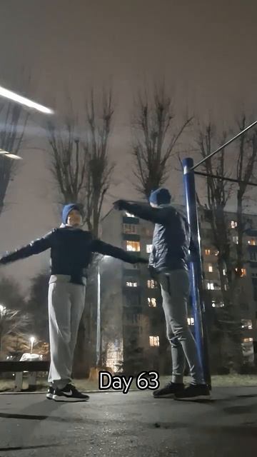 Тренировочная практика. День 63