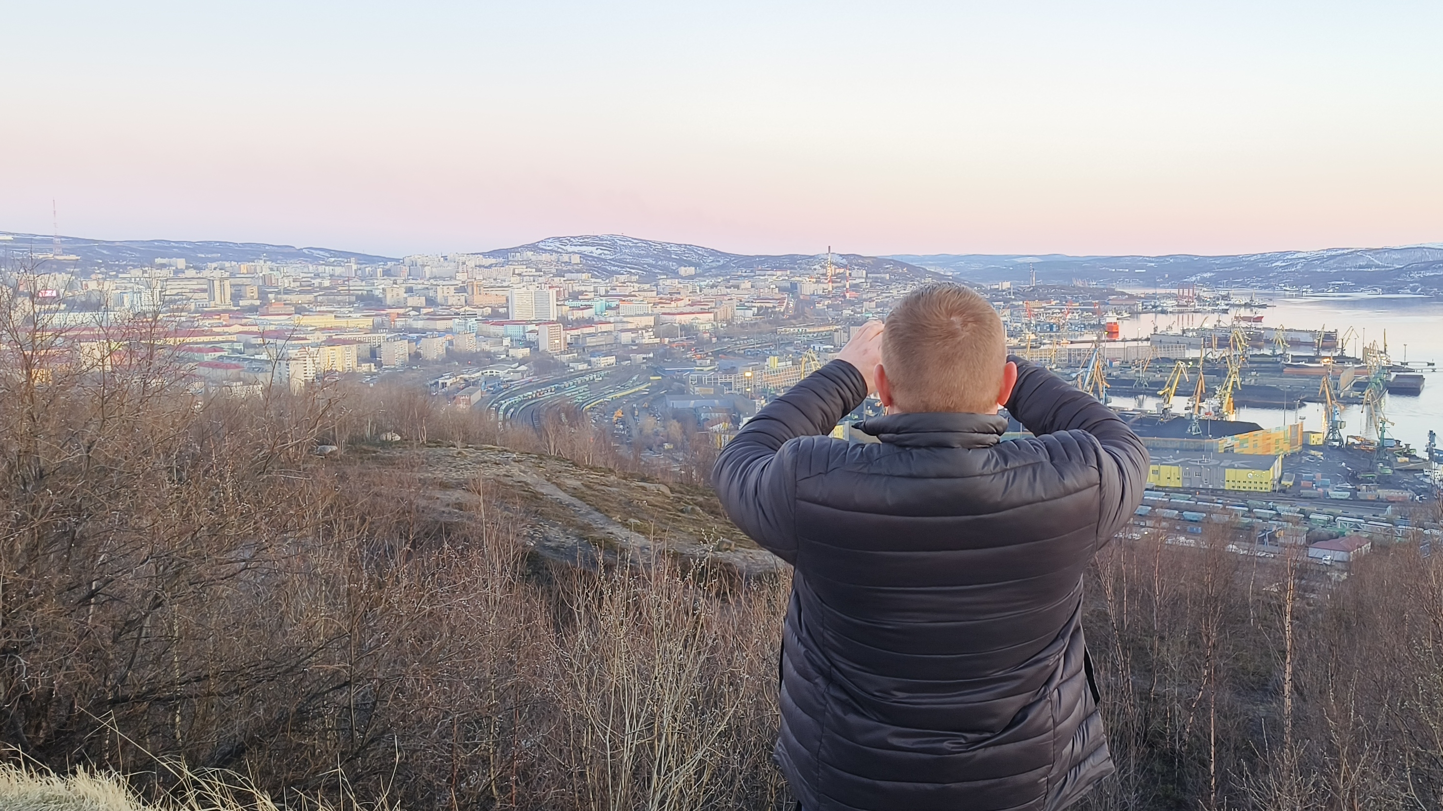 20-04-2026 лучшие локации Мурманска и Колы * Покатали племянника до самого заката