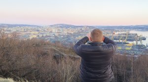 20-04-2026 лучшие локации Мурманска и Колы * Покатали племянника до самого заката