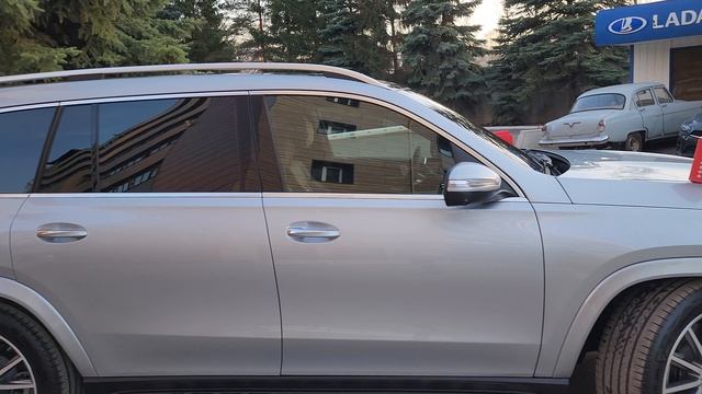 Mercedes‑Benz GLS - бронирование кузова авто и целый ряд услуг