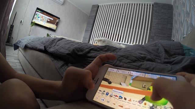 Играю в Chiken Gun Битва игроков