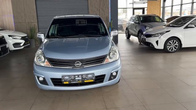 Nissan Tiida I Рестайлинг, 2011