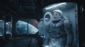 CRYOSILENCE ⧸⧸ Dark Ambient Soundscape to Lock In, Study, Focus, Deep Sleep