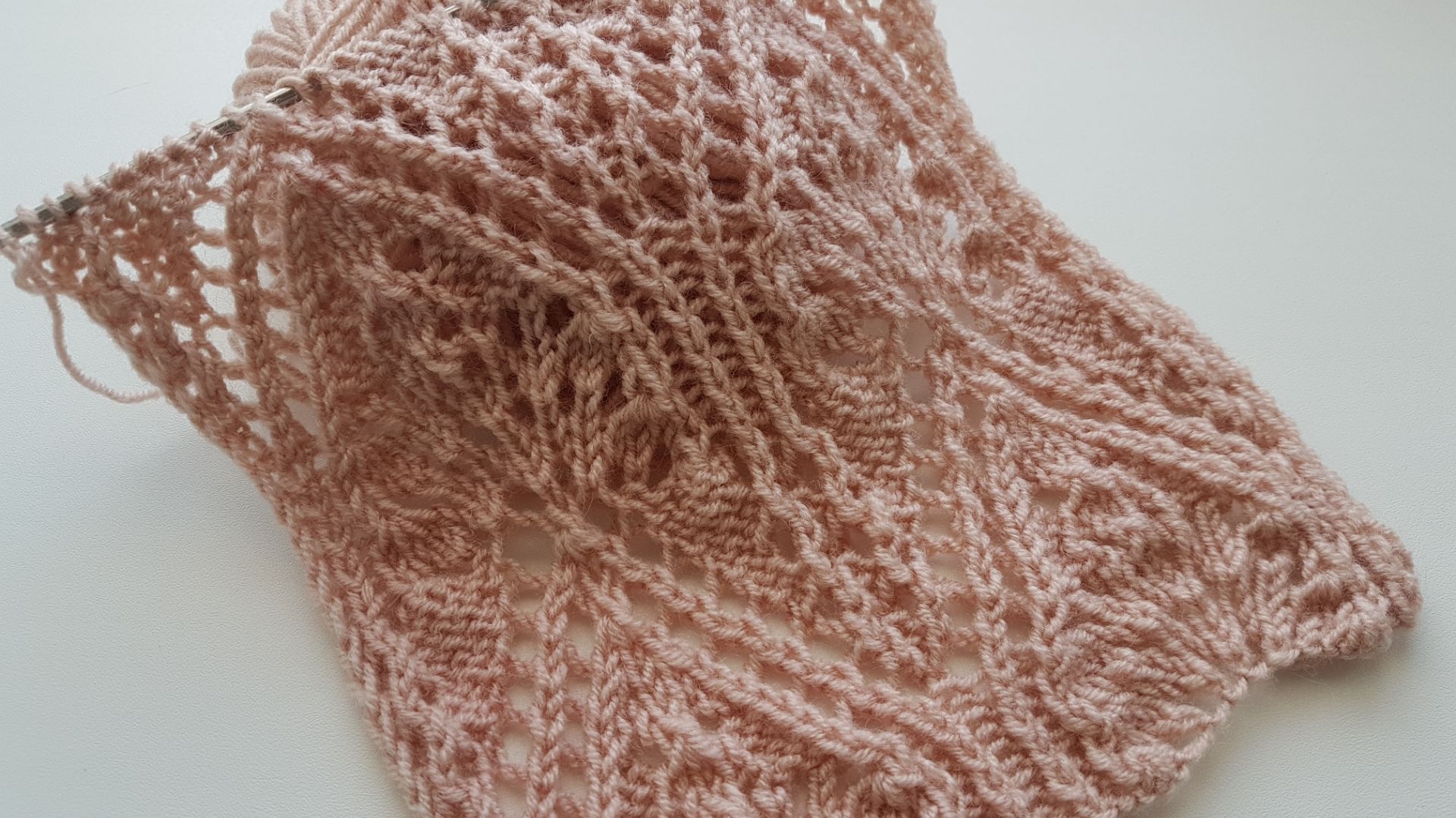 🎋 Японский ажурный узор спицами: Изысканная восточная эстетика 🎋