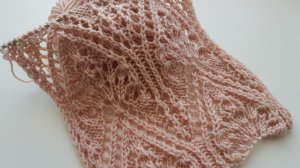 🎋 Японский ажурный узор спицами: Изысканная восточная эстетика 🎋