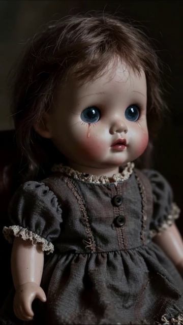 Печальная кукла: истории из прошлого #куклы #страшныеистории #ужасы