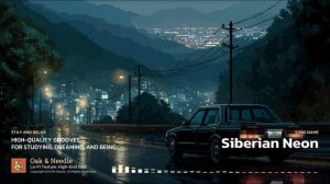 Midnight Express 🌃 Deep House & Russian Grooves ｜ Atmospheric Beats for Night Driving-(1080p24)