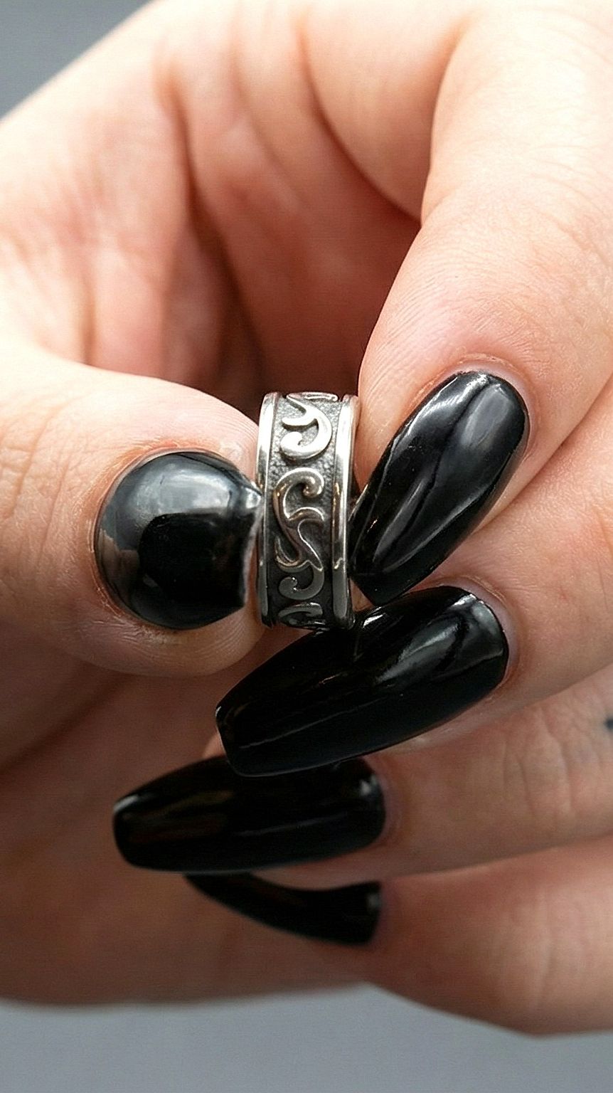 Моносерьга кафф без прокола 