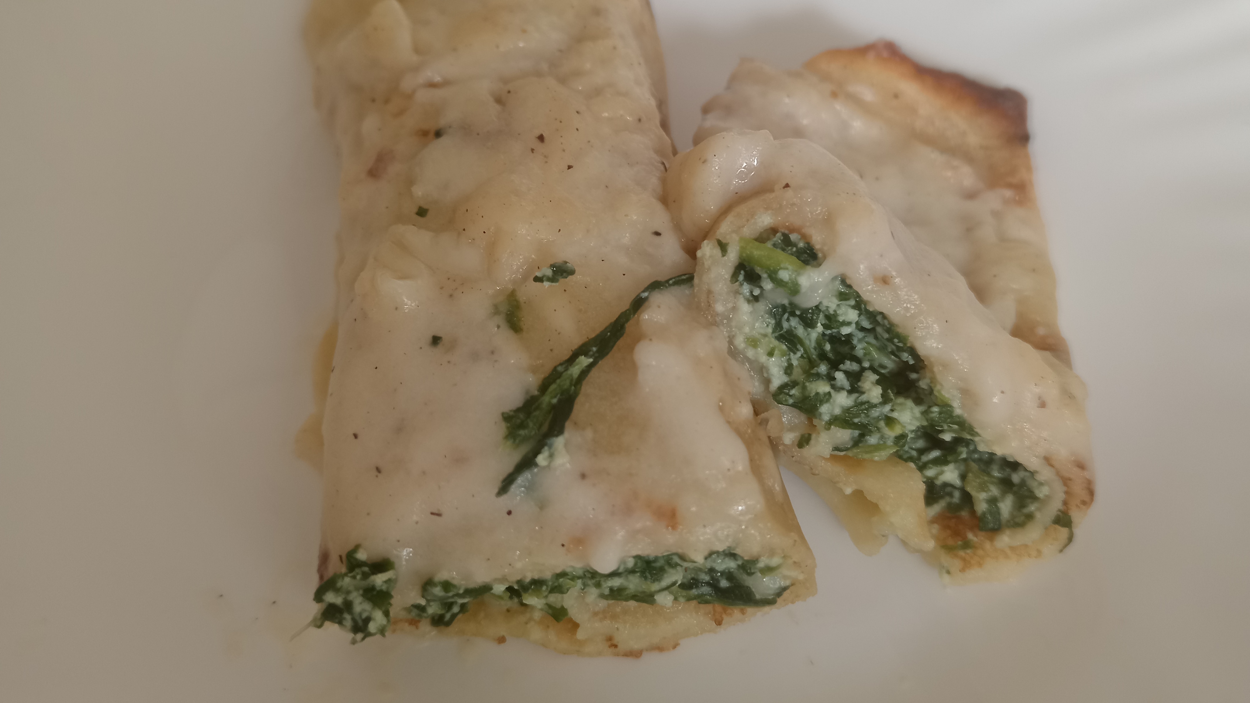 Креспелле - итальянские блинчики