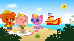 🍿 Танцует морячок ⚓🎶💛Волны вверх, волны вниз 🌊✨ Плим Плим