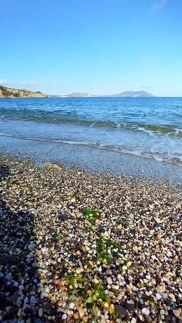 Апрельский вечер у моря. Крым. Новый Свет.