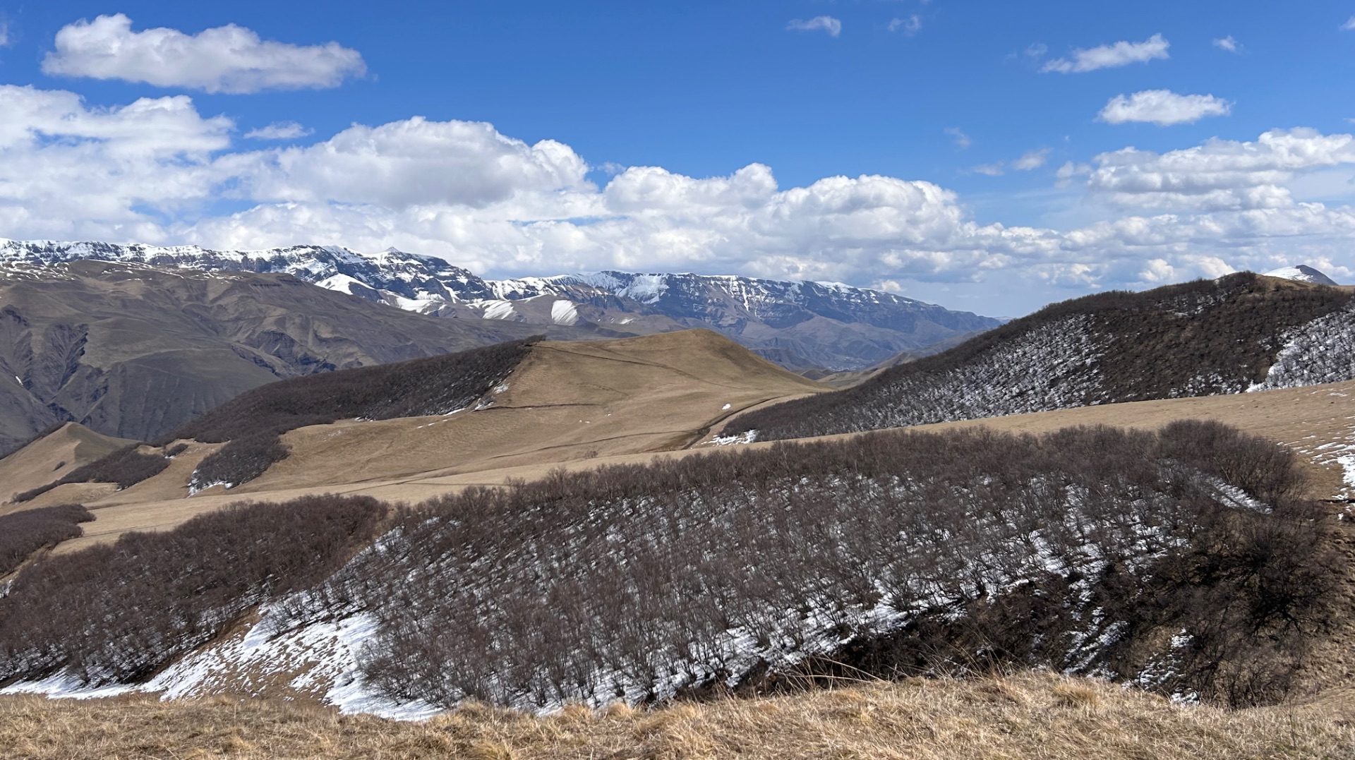 Середина весны в высокогорьях Дагестана. Ашар