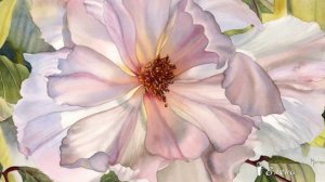 Цветочные акварели от Marney Ward  *