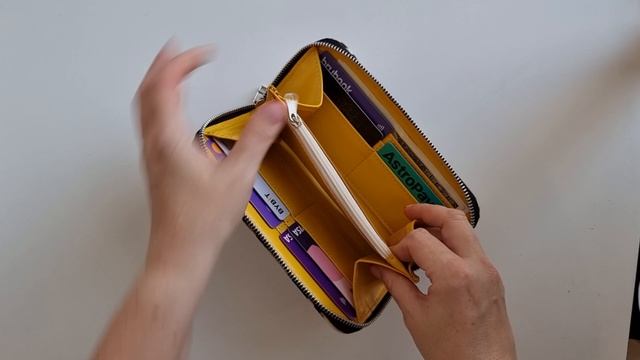 Кошелёк на молнии. Школа кожевенного ремесла «Ручная Работа»