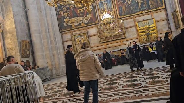 Ваши имена на Пасхальную Патриаршую Литургию в Храме Гроба Господня