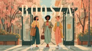 Tropical Spring Music ~ Light Bossa Melodies & April Jazz Vibes for Relaxing Cafe Mornings