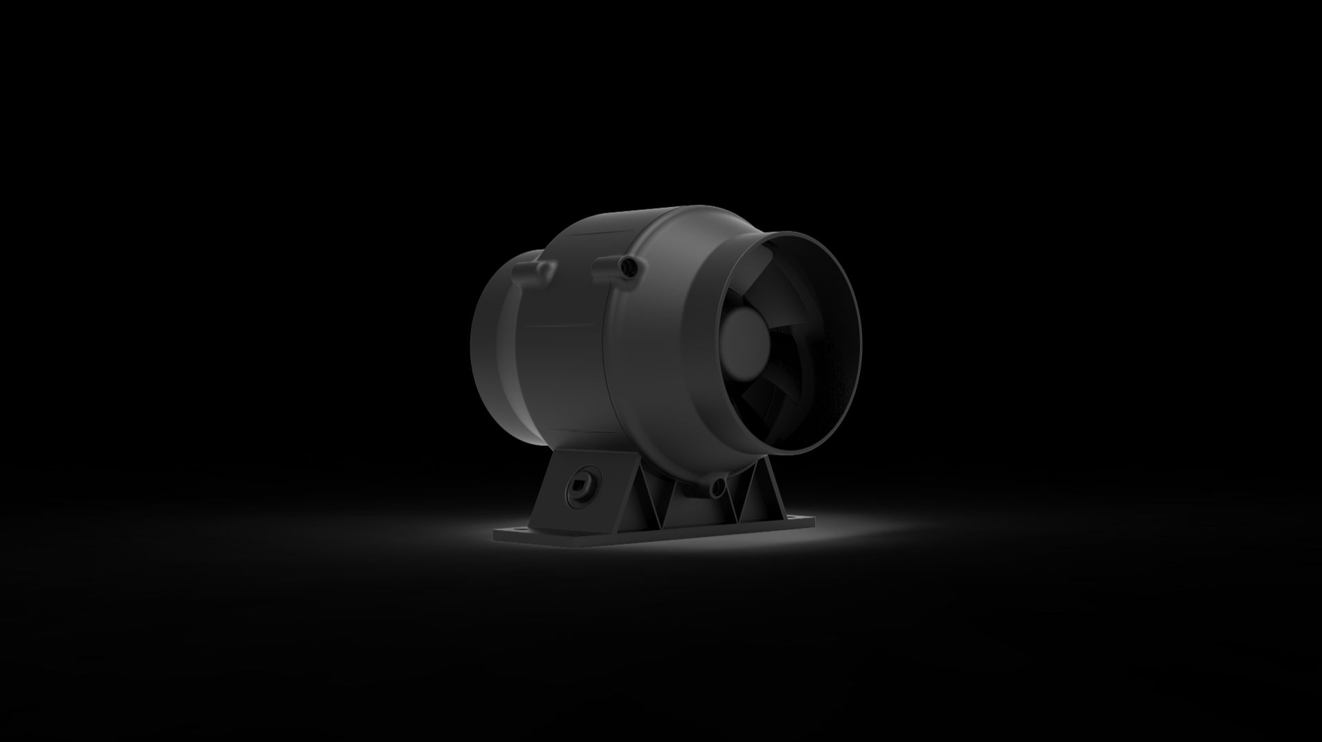 SENSDAR SE-A100-H02 — канальный вентилятор 100 мм с классом защиты IP68