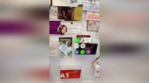 Визитка с дополненной реальностью