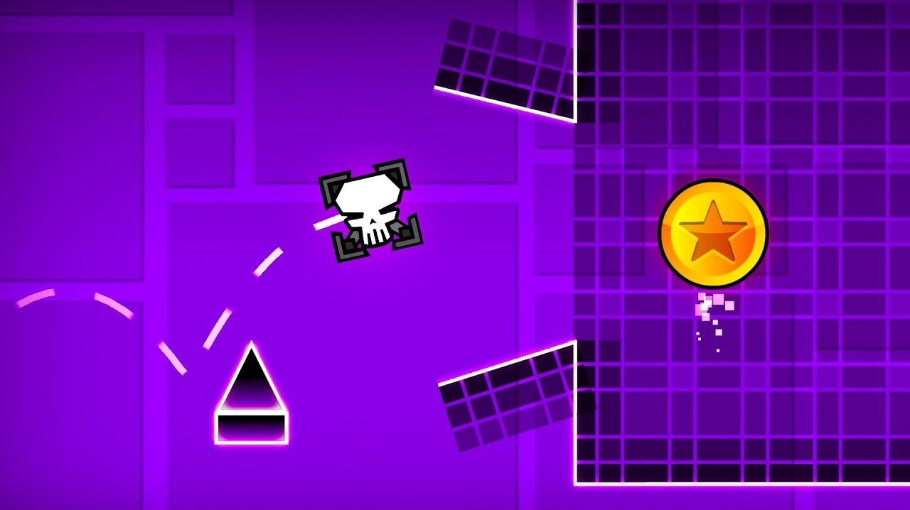 🍿 Я Добавил СЕКРЕТНЫЕ МОНЕТЫ в GEOMETRY DASH | RetromanGD