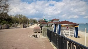 Набережная Феодосии: Что творится? Успеют ли навести порядок к сезону?