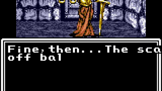 Megami Tensei Gaiden: Last Bible Special (Fan Translation) (1995) [Sega Game Gear] - Часть 2 из 2