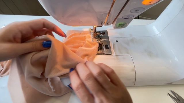 Шьём комплект нижнего белья по фото