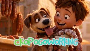 ПРО СОСИСКИ И ШЕСТЬ ЦЕНТОВ  французская скороговорка