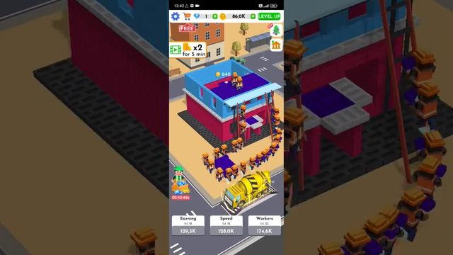 Idle Construction 3D Tycoon. Конструктор строй любые здания