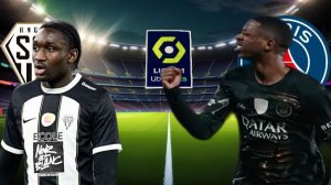 ФУТБОЛ ЧЕМПИОНАТ ФРАНЦИИ LIGA 1. АНЖЕ - ПСЖ.  ТЕКСТОВАЯ ОНЛАЙН ТРАНСЛЯЦИЯ