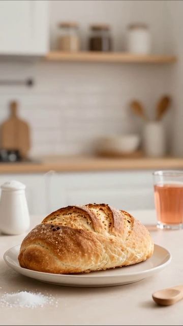 Свежевыпеченный хлеб: секреты домашнего хлебопечения #хлеб #рецепты #выпечка