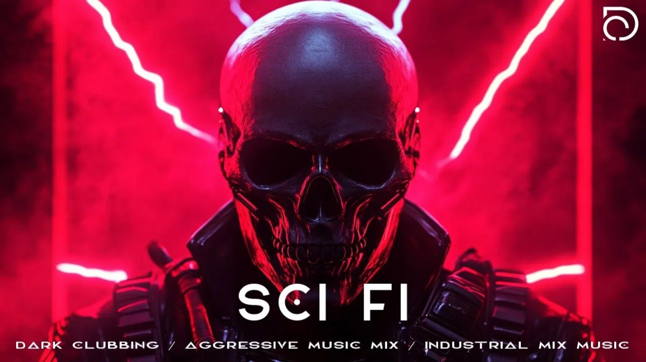 New Cyberpunk  Brutal Dark Cyberpunk Music  Aggressive Midtempo Bass  Dark Industrial