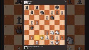 Покажу как Капабланка использовал преимущество 2 коней в конце партии